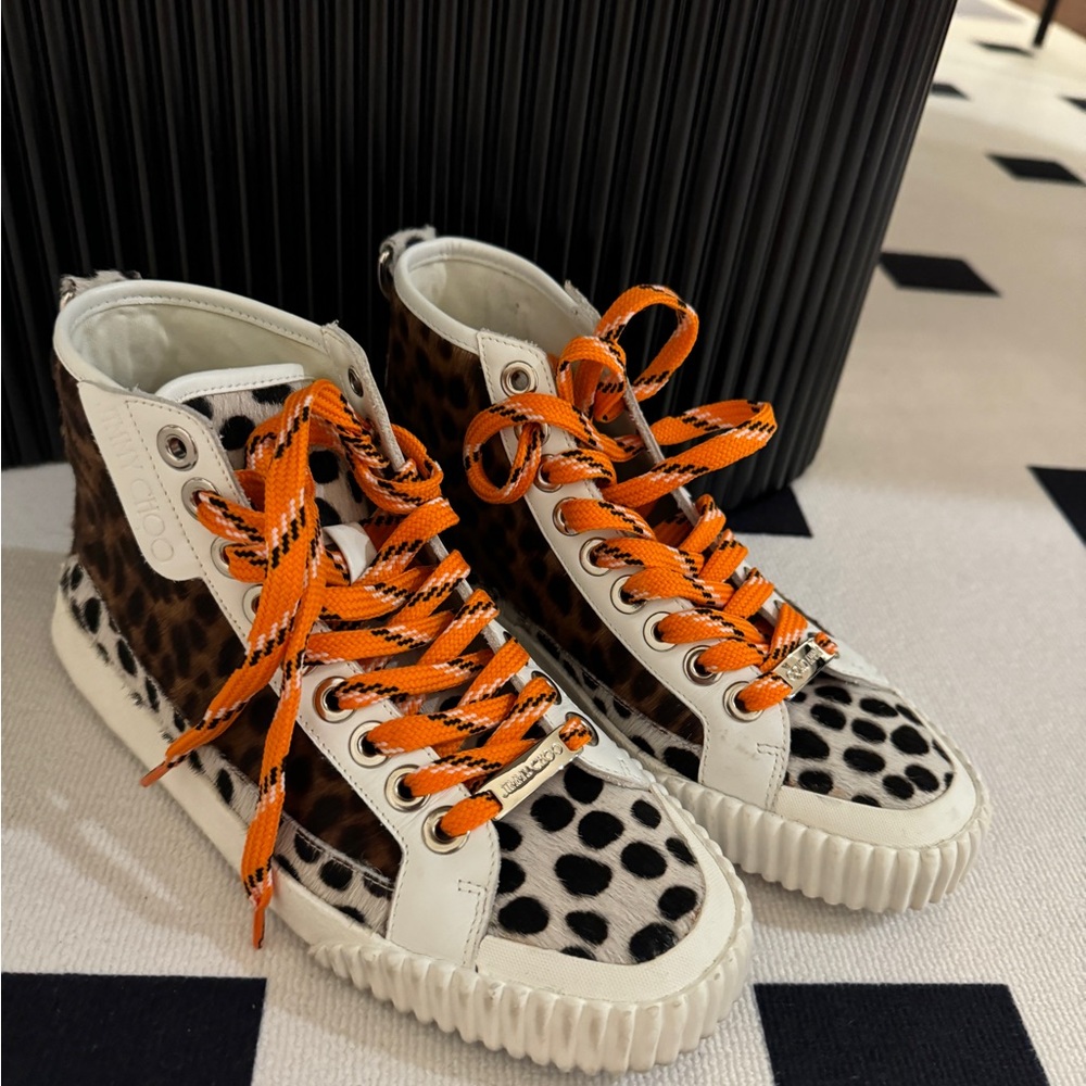 Authentic Jimmy Choo sneaker